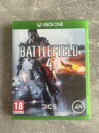 Jeu pour Microsoft xbox one, Battlefield 4 en français.