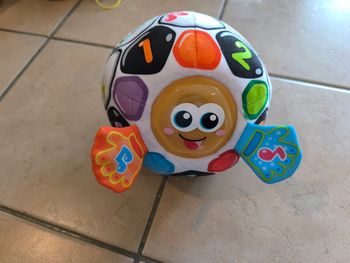 Ballon foot VTech