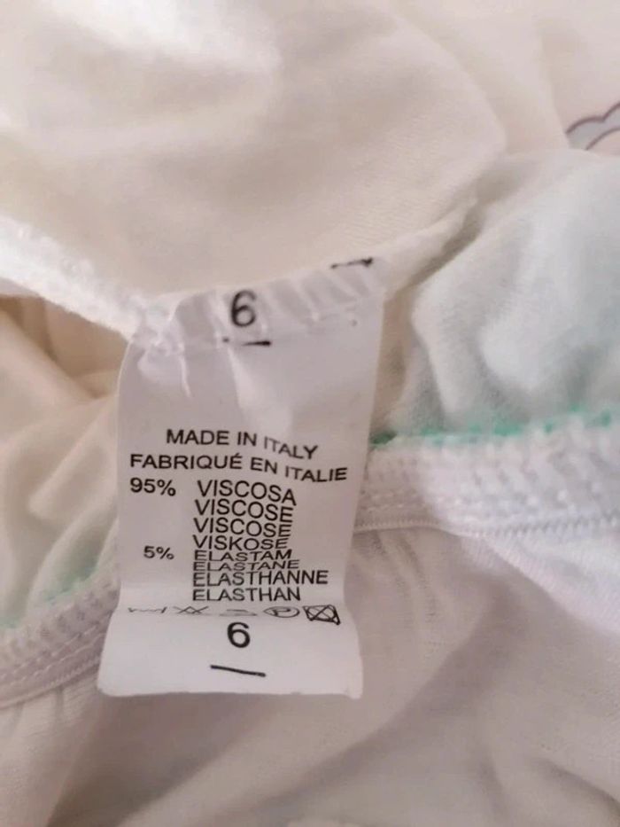 Robe bustier courte avec petit noeud - photo numéro 4