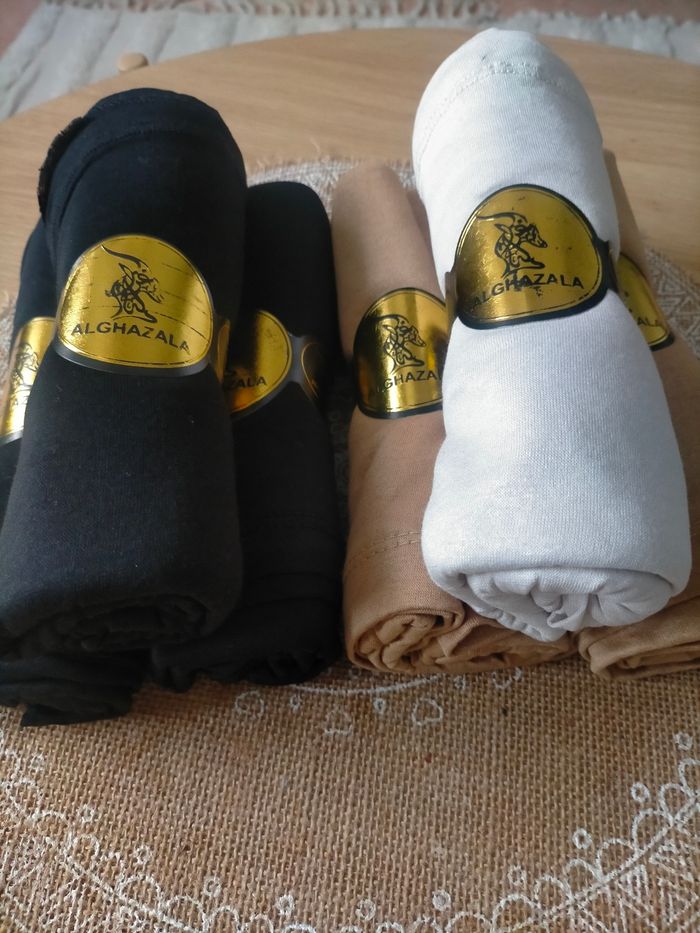 Hijab al ghazala en jersey - photo numéro 5