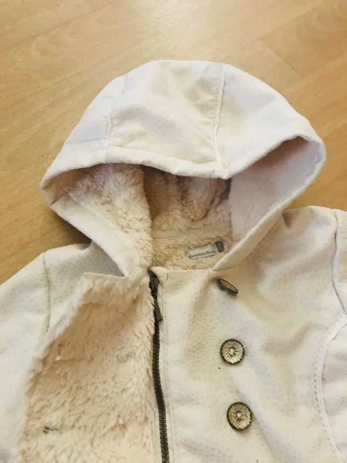 Superbe Manteau chaud fille taille 2 ans - photo numéro 5