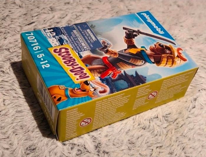 Playmobil - Scooby Doo samurai **neuf** - photo numéro 3