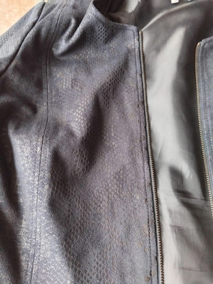 🧥 veste zippée femme 42 Janine Pauporté - photo numéro 3