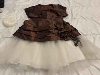 Robe cérémonie fille taille 3/4 ans 