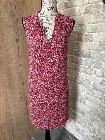 Robe élégante fleurie taille 42