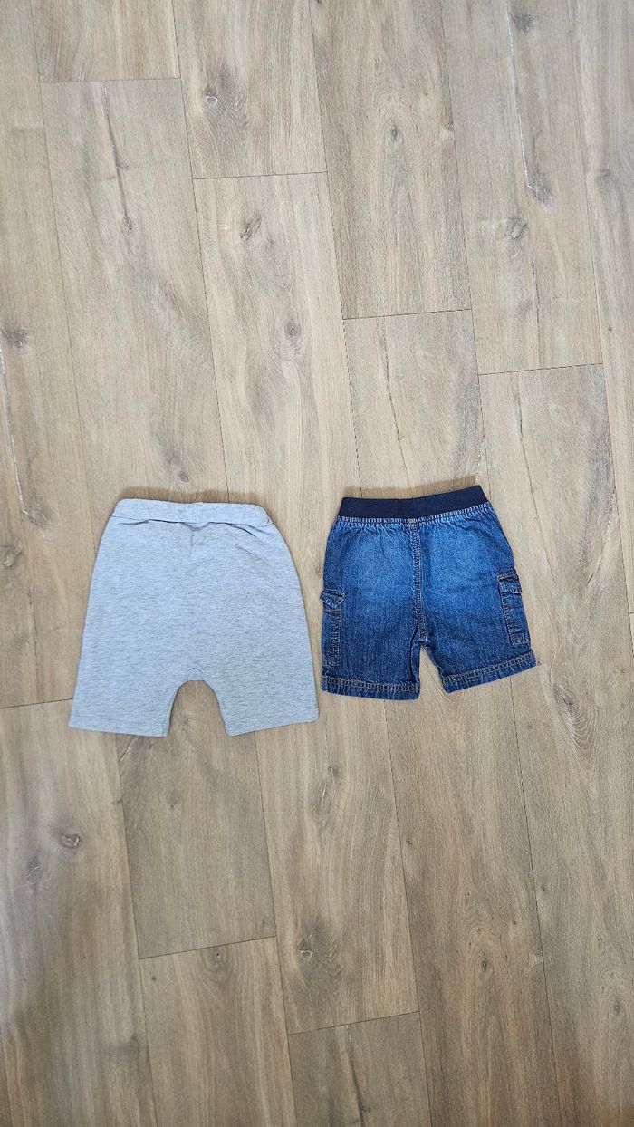 Lot de 2 shorts bébé garçon taille 18 mois, Tape-à-l'oeil - photo numéro 2