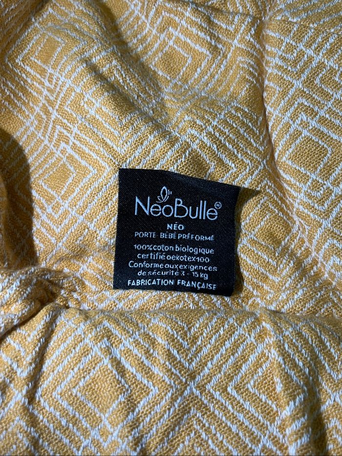 Porte bébé neobulle neo v3 - photo numéro 2