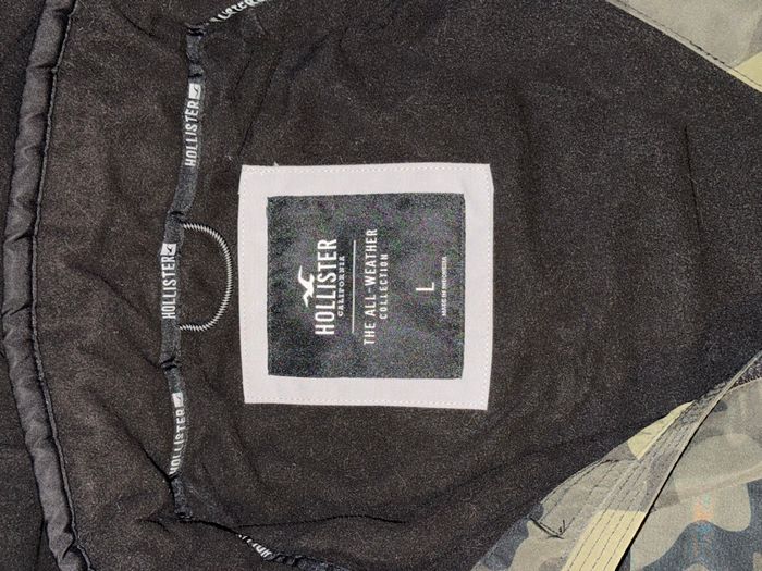 Veste Hollister Camouflage – Modèle All-Weather - photo numéro 4