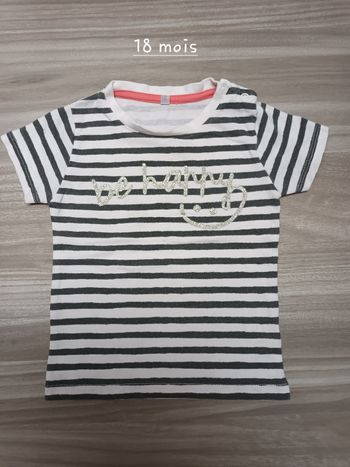 T-shirt T18mois