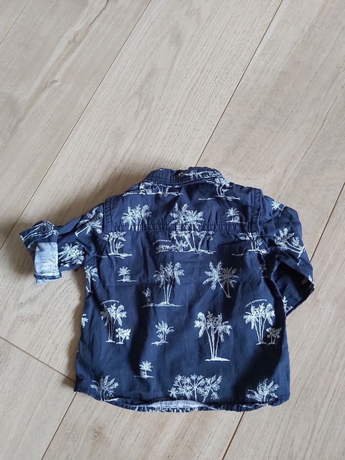 Chemise garçon Lulu Castagnette 6 mois (78) - photo numéro 2