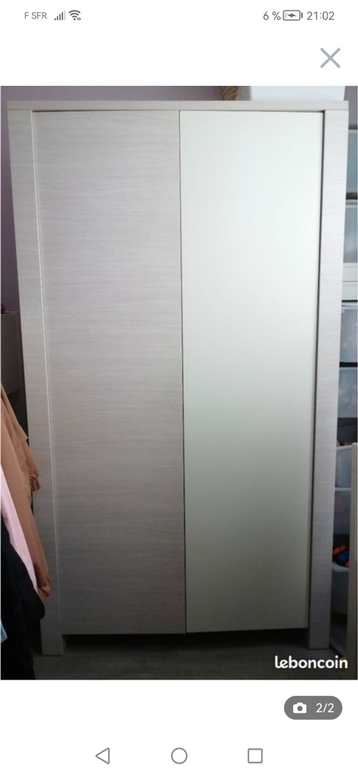 Vend armoire marque Sauthon