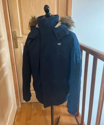 Blouson chaud hollister homme