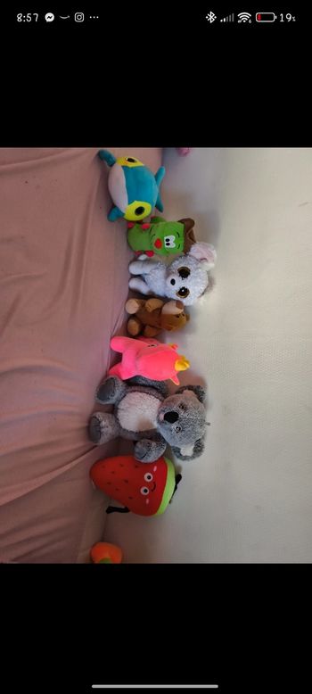 Lot de peluche