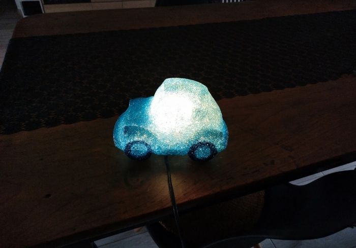 Lampe voiture - photo numéro 4