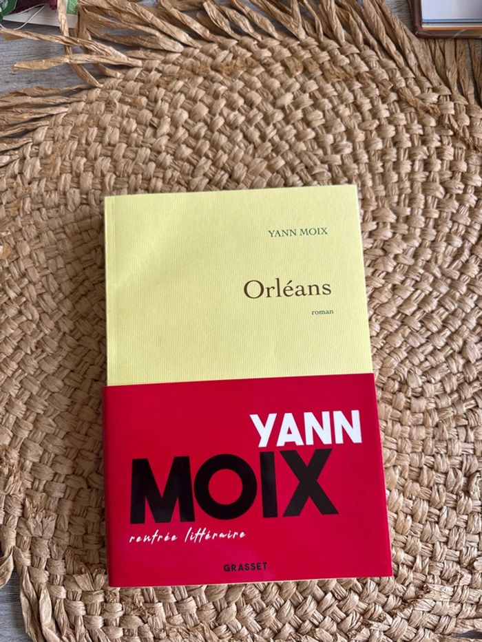 Livre Orléans neuf roman