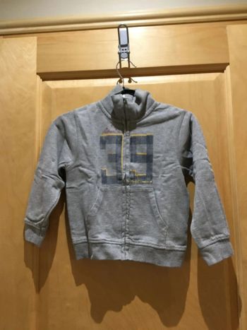 Gilet gris Chiné YCC collection