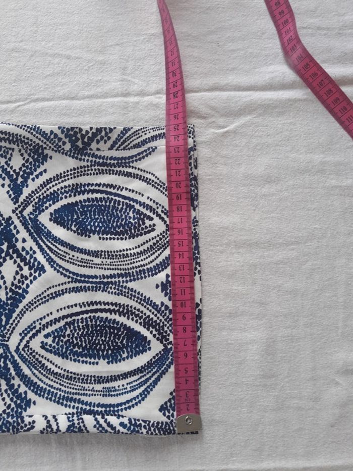 Pantalon large été à motifs neuf avec étiquette Cantarana - photo numéro 12