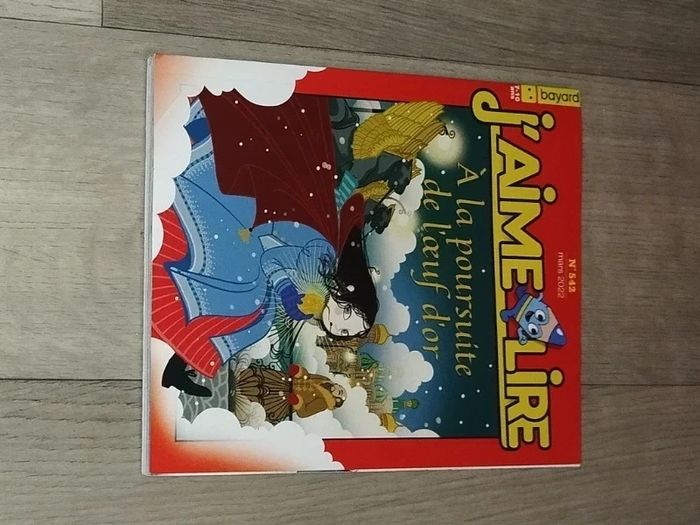 Lot de 8 magazines J’aime lire année 2021-22 L053  7595829459 - photo numéro 9