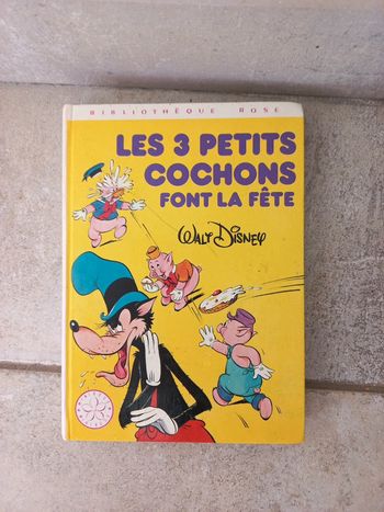 Livre pour enfant Les 3 petits cochons font la fête