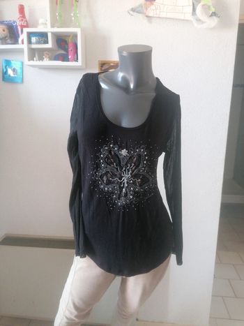 Haut manche longue taille 3