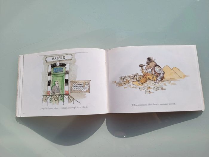 Livre couverture souple l'école des loisirs : Histoire d'Edouard, Philippe Dumas (58) - photo numéro 8