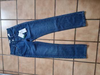 Pantalon jeans bleu