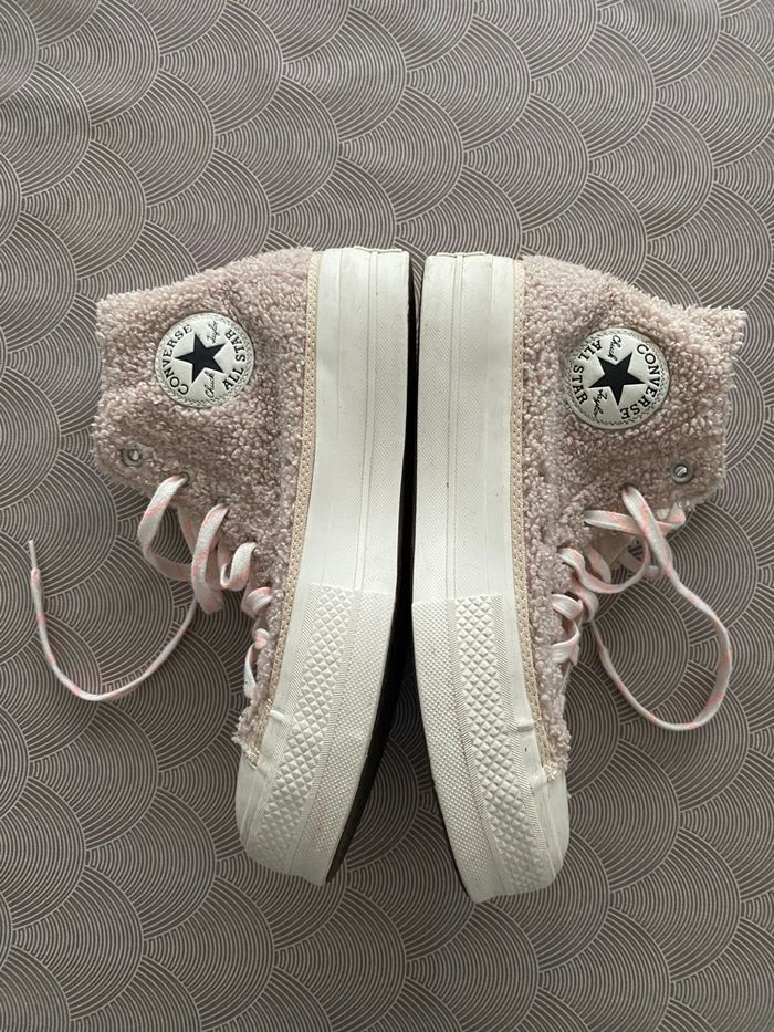 Baskets converse  haute femme - photo numéro 2