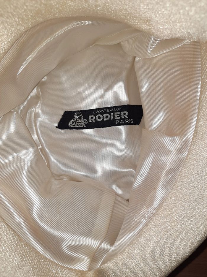 Chapeau vintage rodier - photo numéro 3