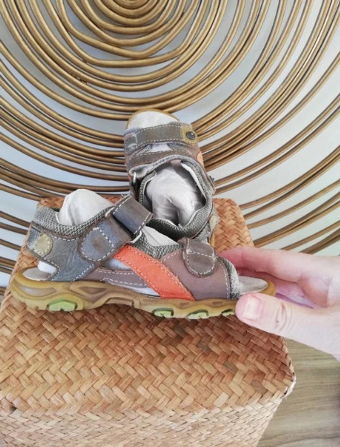 Sandales en cuir Bellamy T25 - photo numéro 3