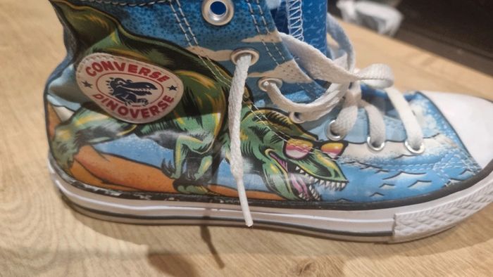 Converse enfant t35 dinoverse dinosaurs