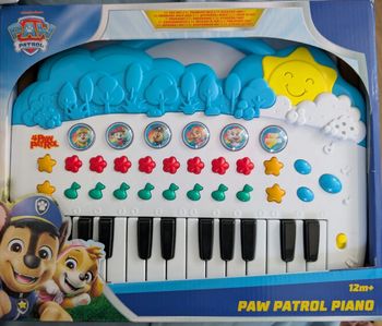 Piano, jouet musical Paw Patrol PAt Patrouille