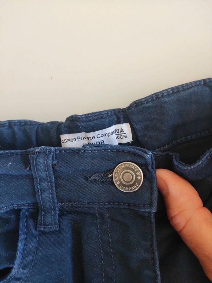 Lot shorts fille - photo numéro 5
