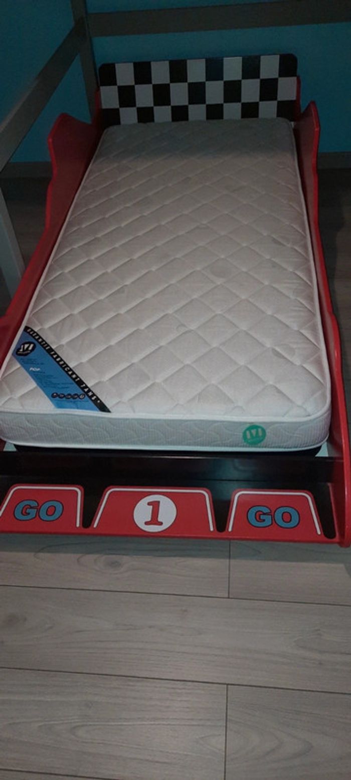 Vend lit Racer sans matelas.( Sans envoi) - photo numéro 2