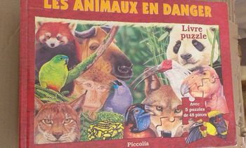 Les animaux en danger