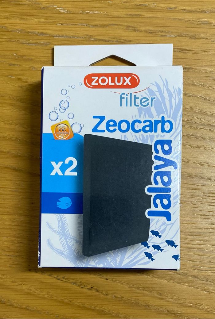 NEUF Zolux Cartouche mousse charbonnée pour aquarium - photo numéro 2