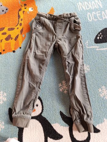 Pantalon carrot 6 ans 116