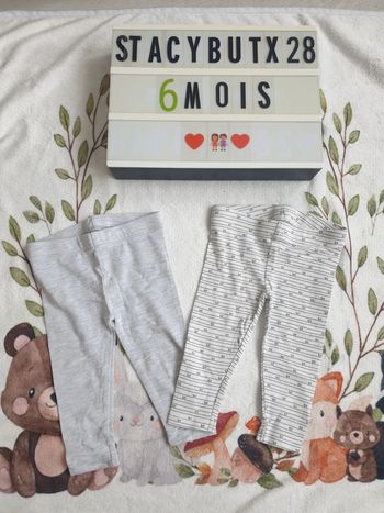 Legging 6 mois mixte