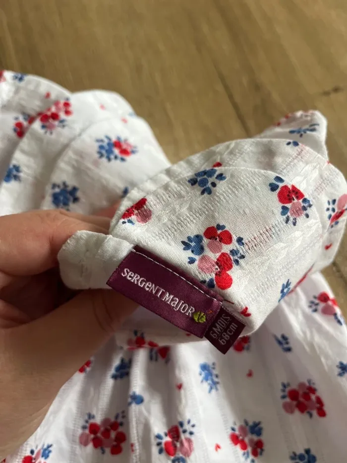 Robe bébé fille 6 mois - photo numéro 4