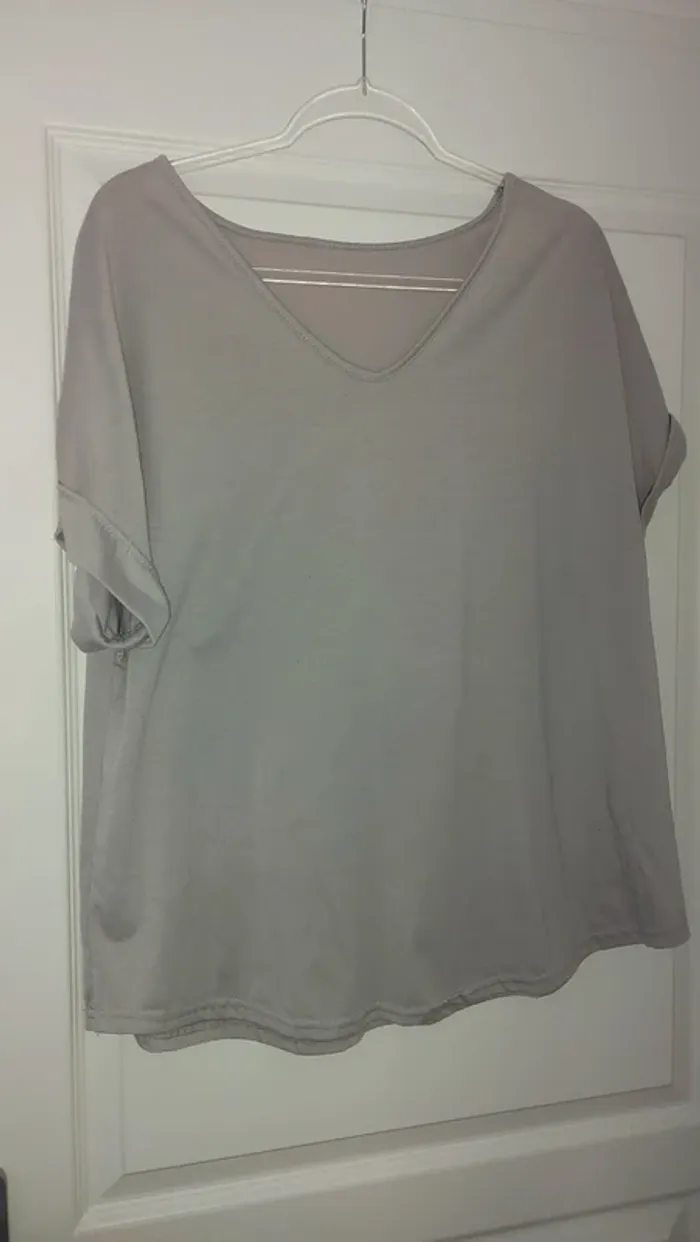 Tee shirt gris