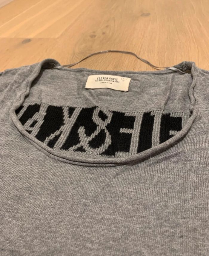 Pull Eleven Paris t.M - photo numéro 4