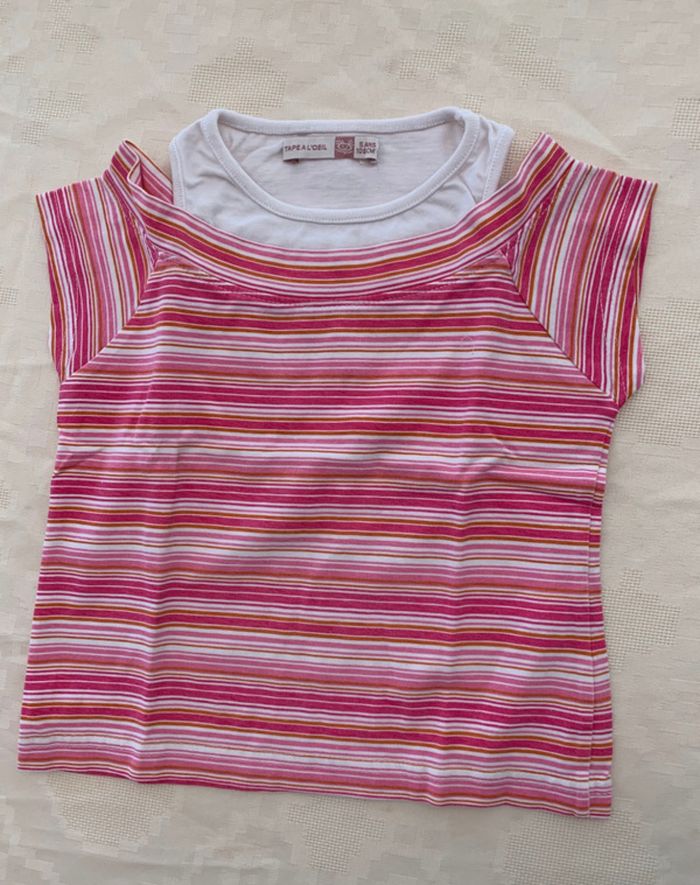 Ensemble robe en jean et t-shirt Tape à l’œil - photo numéro 4