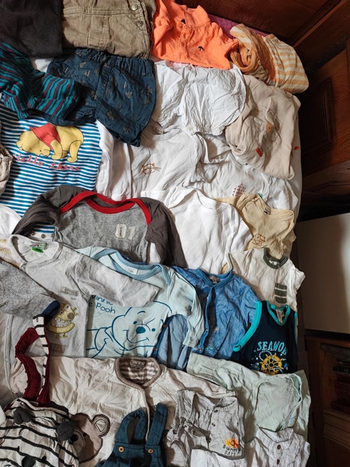 Lot d'une soixantaine de vêtements 3 mois - photo numéro 5