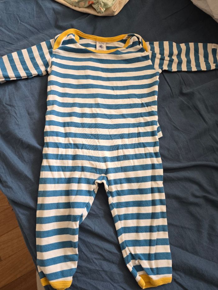 Pyjama petit bateau 12 mois