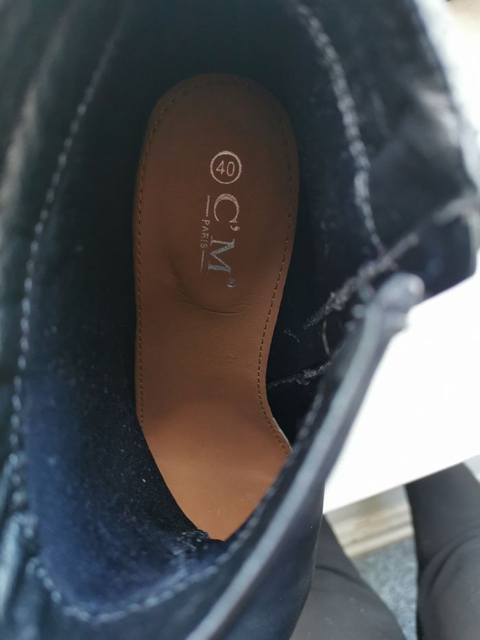 Je vends cette paire de bottes à 20 € pointure 40 - photo numéro 5