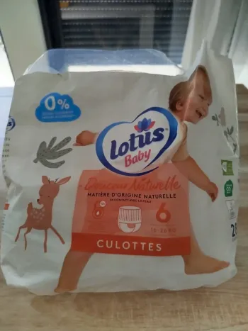 Couches culotte lotus Baby
