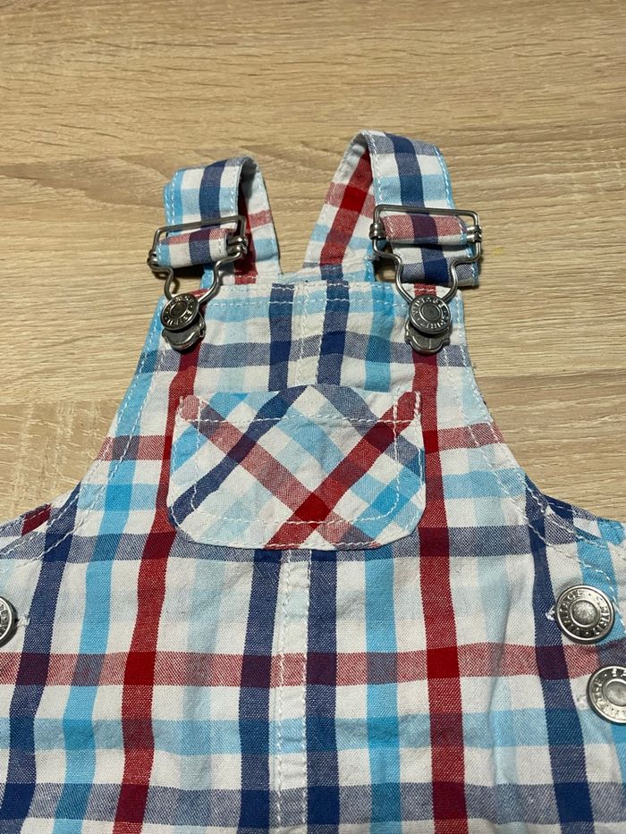 Salopette courte 3 mois - photo numéro 2