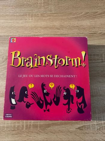 Jeu brainstorm