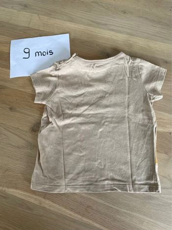 T-shirt garçon Kiabi 9 mois - photo numéro 2