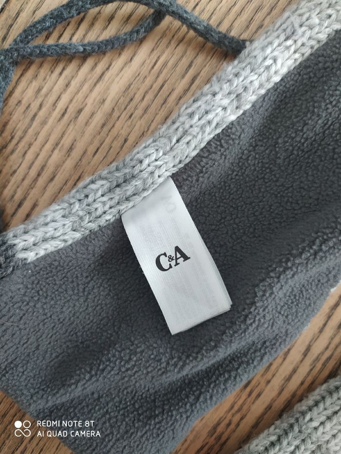 Ensemble écharpe moufles - photo numéro 2