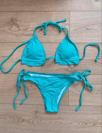 Maillot de bain turquoise 